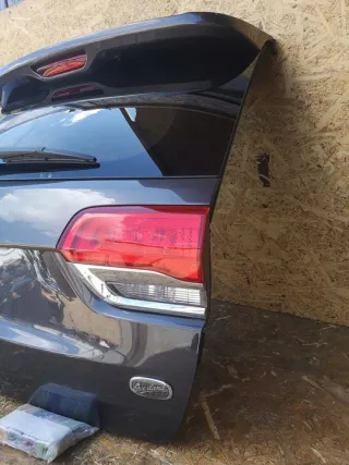  Крышка багажника (дверь 3-5) Jeep Grand Cherokee IV (WK2) Арт e12739231, вид 5