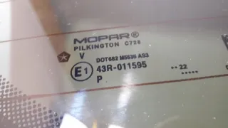 h84compass Крышка багажника (дверь 3-5) Jeep Compass 2 Арт e12739230, вид 7