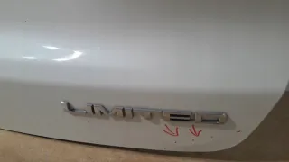 h84compass Крышка багажника (дверь 3-5) Jeep Compass 2 Арт e12739230, вид 10