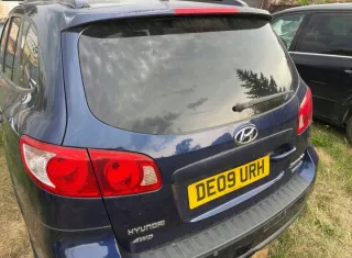  Крышка багажника (дверь 3-5) Hyundai Santa FE 2 (CM) Арт e12739218, вид 3