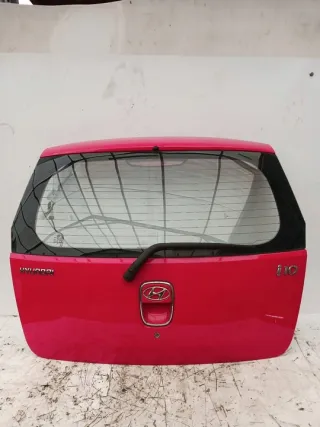  Крышка багажника (дверь 3-5) Hyundai i10 2 Арт e12739196, вид 1