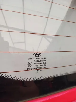  Крышка багажника (дверь 3-5) Hyundai i10 2 Арт e12739196, вид 4