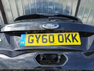 2008-2012 Крышка багажника (дверь 3-5) Ford Kuga 1 Арт e12739176, вид 13