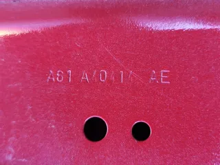 8A61A40414AE 8A61-A40414-AE Крышка багажника (дверь 3-5) Ford Fiesta 7 Арт e12739167, вид 11