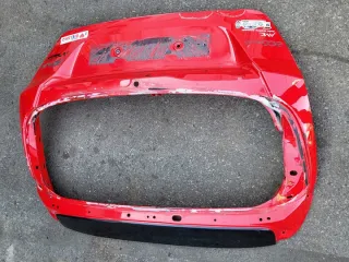 8A61A40414AE 8A61-A40414-AE Крышка багажника (дверь 3-5) Ford Fiesta 7 Арт e12739167, вид 4
