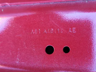 8A61A40414AE 8A61-A40414-AE Крышка багажника (дверь 3-5) Ford Fiesta 7 Арт e12739167, вид 10