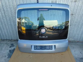  Крышка багажника (дверь 3-5) Fiat Doblo 2 Арт e12739157, вид 1