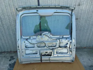  Крышка багажника (дверь 3-5) Fiat Doblo 2 Арт e12739157, вид 14