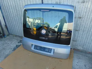 Крышка багажника (дверь 3-5) Fiat Doblo 2 Арт e12739157, вид 2