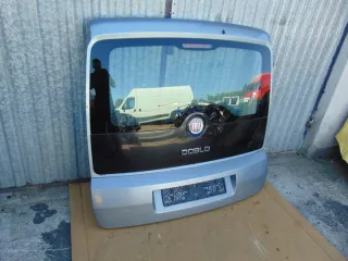  Крышка багажника (дверь 3-5) Fiat Doblo 2 Арт e12739157, вид 3