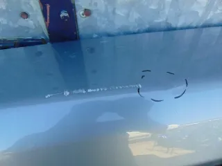  Крышка багажника (дверь 3-5) Fiat Doblo 2 Арт e12739157, вид 6