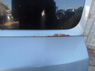  Крышка багажника (дверь 3-5) Fiat Doblo 2 Арт e12739157, вид 9