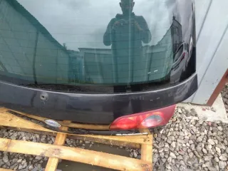  Крышка багажника (дверь 3-5) Fiat Croma 2 Арт e12739156, вид 3