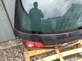  Крышка багажника (дверь 3-5) Fiat Croma 2 Арт e12739156, вид 4