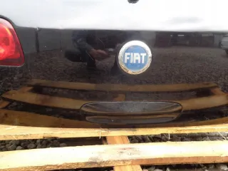  Крышка багажника (дверь 3-5) Fiat Croma 2 Арт e12739156, вид 8
