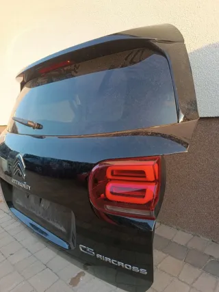  Крышка багажника (дверь 3-5) Citroen C5 Aircross Арт e12739137, вид 2