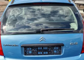7092007 Крышка багажника (дверь 3-5) Citroen C3 1 Арт e12739127, вид 1