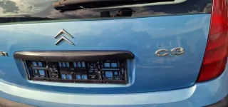 7092007 Крышка багажника (дверь 3-5) Citroen C3 1 Арт e12739127, вид 3