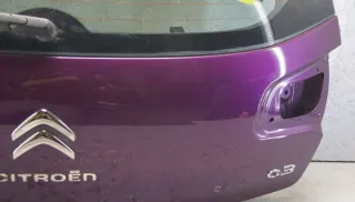 K778 JKM19482 Крышка багажника (дверь 3-5) Citroen C3 2 Арт e12739126, вид 10