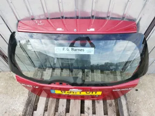 2008-2011 Крышка багажника (дверь 3-5) Chevrolet Aveo T250 Арт e12739117, вид 2