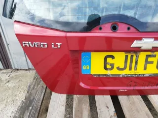 2008-2011 Крышка багажника (дверь 3-5) Chevrolet Aveo T250 Арт e12739117, вид 6