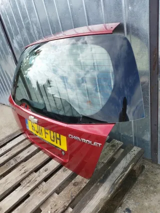 2008-2011 Крышка багажника (дверь 3-5) Chevrolet Aveo T250 Арт e12739117, вид 10
