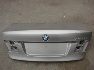 A72F02F01-1 Крышка багажника (дверь 3-5) BMW 7 F01/F02 Арт e12739083, вид 1