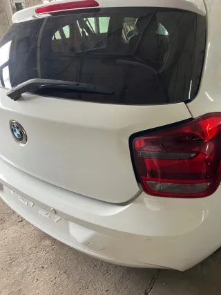  Крышка багажника (дверь 3-5) BMW 1 F20/F21 Арт e12739043, вид 2