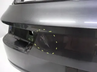 2015-2019 4M0827445 Крышка багажника (дверь 3-5) Audi Q7 4M Арт e12739032, вид 9