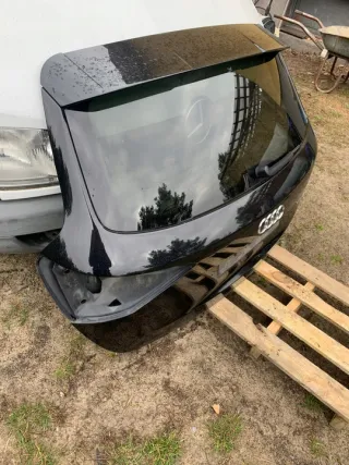  Крышка багажника (дверь 3-5) Audi Q5 1 Арт e12739023, вид 1