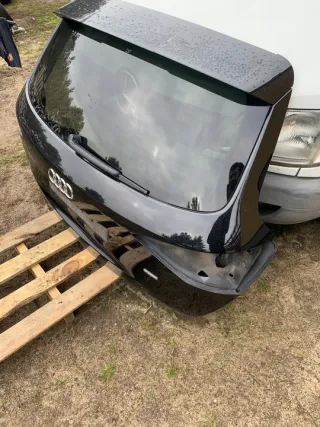  Крышка багажника (дверь 3-5) Audi Q5 1 Арт e12739023, вид 2