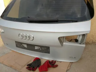  Крышка багажника (дверь 3-5) Audi A6 C7 (S6,RS6) Арт e12738991, вид 5