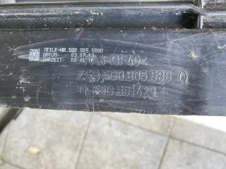 2012-2019 5G0805588Q Передняя панель крепления облицовки (телевизор) Volkswagen Golf 7 Арт e12738546, вид 11