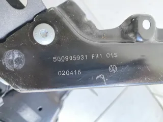2012-2019 5G0805588Q Передняя панель крепления облицовки (телевизор) Volkswagen Golf 7 Арт e12738546, вид 8