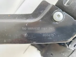 2012-2019 5G0805588Q Передняя панель крепления облицовки (телевизор) Volkswagen Golf 7 Арт e12738546, вид 9