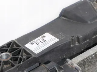 752100004R Передняя панель крепления облицовки (телевизор) Renault Megane 3 Арт e12738452, вид 2