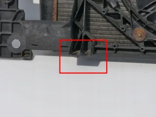 752100004R Передняя панель крепления облицовки (телевизор) Renault Megane 3 Арт e12738452, вид 6