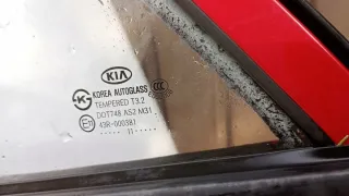 2011-2017 Дверь задняя левая Kia Picanto 2 Арт e12738366, вид 5