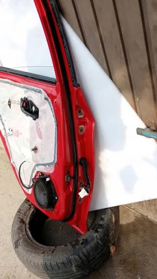 2011-2017 Дверь задняя левая Kia Picanto 2 Арт e12738366, вид 8