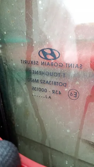 2012-2014 Дверь передняя левая Hyundai i20 1 Арт e12738233, вид 8