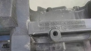 H1BB-8B041-A Передняя панель крепления облицовки (телевизор) Ford Fiesta 7 Арт e12738110, вид 8