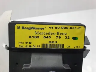 A1635457932 Блок предохранителей Mercedes ML W163 Арт e12738023, вид 3