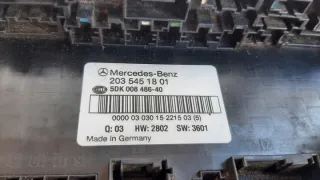 2035451801 5DK00848640 5DK008486-40 Блок предохранителей Mercedes C W203 Арт e12737960, вид 2