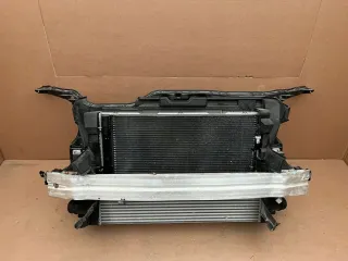  Передняя панель крепления облицовки (телевизор) Audi Q5 1 Арт e12737737, вид 1
