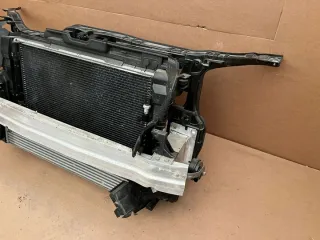  Передняя панель крепления облицовки (телевизор) Audi Q5 1 Арт e12737737, вид 3