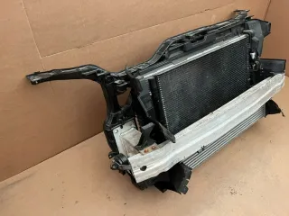  Передняя панель крепления облицовки (телевизор) Audi Q5 1 Арт e12737737, вид 4