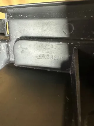  8X0805588B Передняя панель крепления облицовки (телевизор) Audi A1 Арт e12737635, вид 9