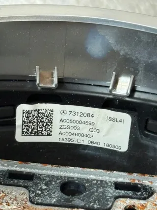 A0050004599 A0004608402 Руль Mercedes A W177 Арт e12737473, вид 6