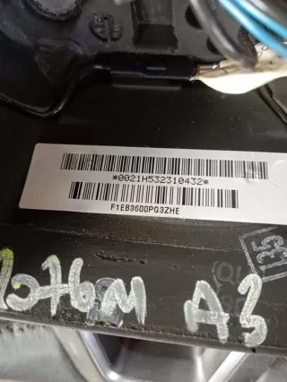 F1EB3600PG Руль Ford C-max 2 Арт e12737134, вид 8