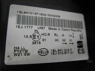1SL941015F Фара левая Seat Mii Арт e12736822, вид 6